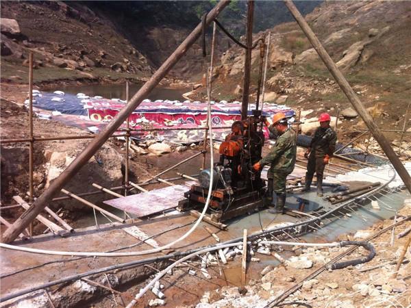 马尔康地基下陷时操作注浆泵应遵守的规范